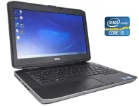 Ноутбук Б-клас Dell Latitude E5430 / 14" (1366x768) TN / Intel Core i5-3210M (2 (4) ядра по 2.5 - 3.1 GHz) / 4 GB DDR3 / 320 GB HDD / Intel HD Graphics 4000 б/в