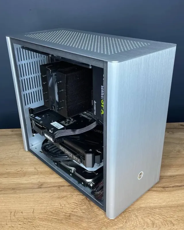 Ігровий ПК Qube V9 PRO/AMD Ryzen 5 5600G 6 (12) ядер по 3.9 - 4.4 GHz/16GB DDR4/ 512 GB SSD M.2 + 1000 GB HDD/GeForce RTX 3060, 12 GB GDDR6, 192-bit / 650W - зображення 9