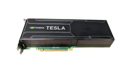 Дискретна відеокарта nVidia Tesla K40m, 12 GB GDDR5, 384-bit б/в