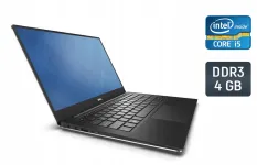 Ультрабук Dell XPS 13 9350 / 13.3" (1920x1080) IPS / Intel Core i5-6200U (2 (4) ядра по 2.3 - 2.8 GHz) / 4 GB DDR3 / 256 GB SSD / Intel HD Graphics 520 / Windows 10 б/в
