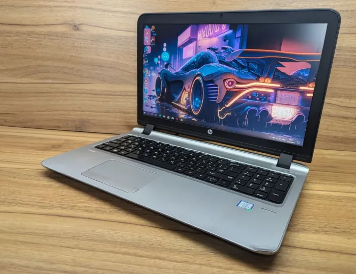 Ноутбук Б-клас HP ProBook 450 G3 / 15.6" (1920x1080) IPS / Intel Core i5-6200U (2 (4) ядра по 2.3 - 2.8 GHz) / 8 GB DDR3 / 240 GB SSD / Intel HD Graphics 520 / WebCam / TouchID / Windows 10 б/в - зображення 5