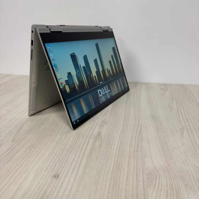 Ультрабук-трансформер Dell Inspiron 7500 x360 / 15.6" (1920x1080) IPS Touch / Intel Core i5-1035G1 (4 (8) ядра по 1.0 - 3.6 GHz) / 16 GB DDR4 / 512 GB SSD NVMe / Intel UHD Graphics / WebCam б/в - зображення 8