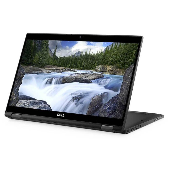 Ноутбук-трансформер Dell Latitude 7390 2 in 1 / 13.3" (1920x1080) IPS Touch / Intel Core i5-8350U (4 (8) ядра по 1.7 - 3.6 GHz) / 8 GB DDR4 / 240 GB SSD / Intel UHD Graphics 620 / WebCam / HDMI б/в - зображення 2
