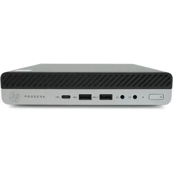 Неттоп HP ProDesk 400 G3 Mini USFF / Intel Core i3-7100T (2 (4) ядра по 3.4 GHz) / 8 GB DDR4 / NO HDD / Intel HD Graphics 630 б/в - изображение 2