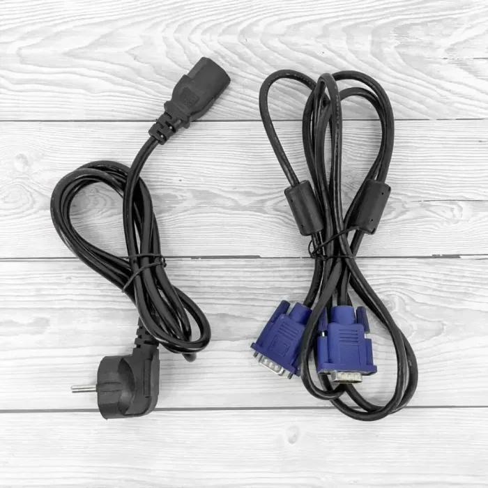 Монітор NEC MultiSync EA244WMi / 24" (1920x1200) IPS / USB-Hub, VGA, DVI, HDMI, DisplayPort, Audio / Вбудовані колонки 2x 1W / VESA 100x100 б/в - зображення 3