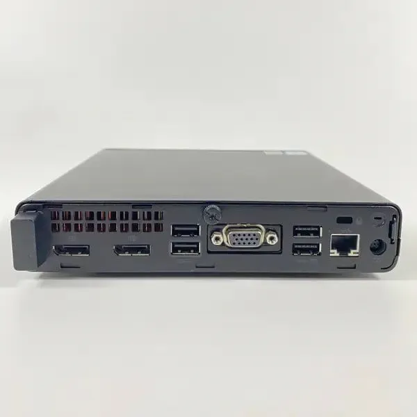 Комп'ютер Б-клас HP EliteDesk 800 G4 DM / Intel Core i5-8600 (6 ядер по 3.1 - 4.3 GHz) / 16 GB DDR4 / 256 GB SSD / Intel UHD Graphics 630 / Wi-Fi б/в - зображення 3
