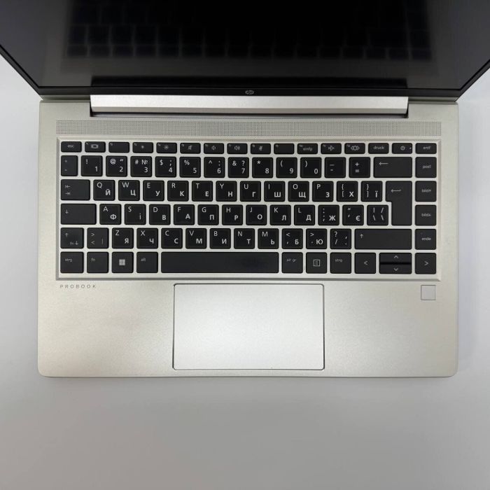Ультрабук HP ProBook 445 G8 / 14" (1920x1080) IPS / AMD Ryzen 5 5600U (6 (12) ядер по 2.3 - 4.2 GHz) / 16 GB DDR4 / 256 GB SSD M.2 NVMe / AMD Radeon RX Vega 7 Graphics / WebCam б/в - зображення 4