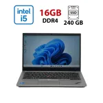 Ультрабук Lenovo ThinkPad E14 Gen 4 / 14" (1920x1080) IPS / Intel Core i5-1235U (10 (12) ядер по 3.3 - 4.4 GHz) / 16 GB DDR4 / 240 GB SSD / Intel Iris Xe Graphics / WebCam б/в