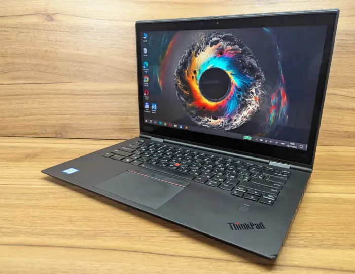 Ноутбук-трансформер Б-клас Lenovo ThinkPad x1 Carbon 3rd / 14" (1920x1080) IPS Touch / Intel Core i7-8550U (4 (8) ядра по 1.8 - 4.0 GHz) / 8 GB DDR3 / 512 GB SSD / Intel UHD Graphics 620 / WebCam / TouchID / Windows 10 б/в - зображення 6