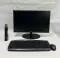 Комплект ПК: HP ProDesk 600 G2 Desktop Mini USFF / Intel Core i3-6100T (2 (4) ядра по 3.2 GHz) / 8 GB DDR4 / 256 GB SSD M.2 / Intel HD Graphics 530 / Wi-Fi + Монітор LG 22M38A-B / 22" (1920x1080) TN / VGA б/в