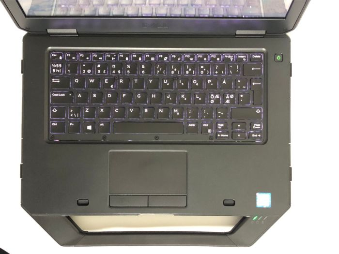 Захищений ноутбук Б-класу Dell Latitude 5414 Rugged / 14" (1366x768) TN / Intel Core i5-6300U (2 (4) ядра по 2,4 - 3,0 ГГц) / 8 ГБ DDR4 / 256 ГБ SSD / Intel HD Graphics 520 / WebCam / Win 10 Pro б/в - зображення 8