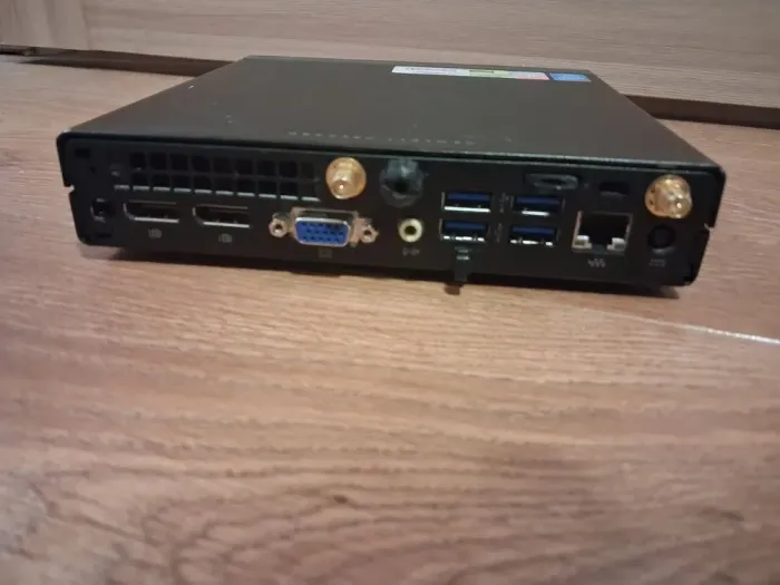 HP HP EliteDesk 800 G1 TPC-F063-DM USFF / Intel Core i5-4590T (4 ядра по 2.0 - 3.0 GHz) / 8 GB DDR3 / 256 GB SSD / Intel HD Graphics 4600 / DisplayPort + Блок живлення б/в - зображення 3