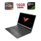 Ігровий ноутбук HP Victus 16-E0017NO / 16" (1920x1080) IPS / AMD Ryzen 5 5600H (6 (12) ядер по 3.3 - 4.2 GHz) / 16 GB DDR4 / 480 GB SSD / nVidia GeForce RTX 3060, 6 GB GDDR6, 192-bit / WebCam б/в