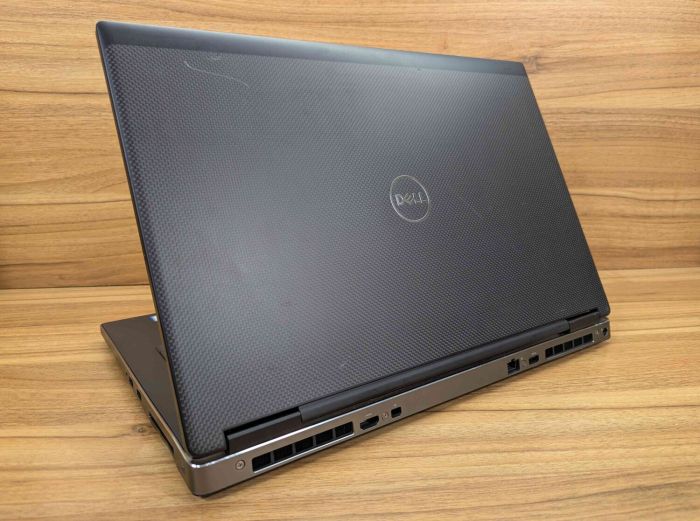 Ноутбук Dell Precision 7730 / 17.3" (1920x1080) IPS / Intel Xeon E-2186M (6 (12) ядер по 2.9 - 4.8 GHz) / 32 GB DDR4 / 512 GB SSD / Intel UHD Graphics P630 / HDMI / Windows 10 б/в - зображення 7