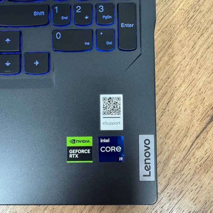 Ігровий ноутбук Lenovo Legion Pro 5 16IRX9 / 16" (2560x1600) IPS / Intel Core i9-14900HX (24 (32) ядра по 1.6 - 5.8 GHz) / 32 GB DDR5 / 1000 GB SSD NVMe / nVidia GeForce RTX 4070, 8 GB GDDR6, 128-bit / WebCam б/в - зображення 8