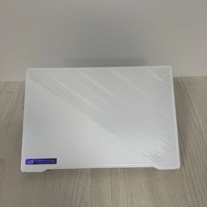 Ігровий ноутбук Asus ROG Zephyrus G14 GA401QM / 14" (1920x1080) IPS / AMD Ryzen 9 5900HS (8 (16) ядер по 3,0 - 4,6 ГГц) / 16 ГБ DDR4 / 512 ГБ SSD / nVidia GeForce RTX 3060, 6 ГБ GDDR6, 192-біт / Без веб-камери б/в - зображення 8