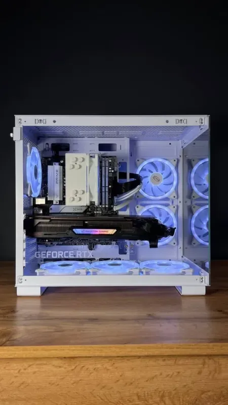 Збірка під замовлення: ігровий ПК PCCooler C3 T500 ARGB White Tower / AMD Ryzen 5 7500F (6 (12) ядер по 3.7 - 5.0 GHz) / 32 GB DDR5 / 2000 GB SSD M.2 / AMD Radeon RX 6800 XT, 16 GB GDDR6, 256-bit / 750W б/в - зображення 8