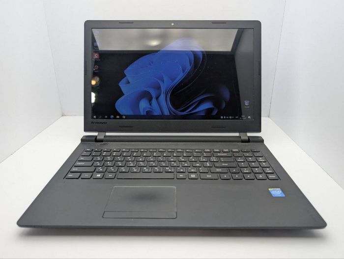 Ноутбук Lenovo IdeaPad 100-15IBY / 15.6" (1366x768) TN / Intel Celeron N2840 (2 ядра по 2.16 - 2.58 GHz) / 8 GB DDR3 / 120 GB SSD / Intel HD Graphics / WebCam б/в - изображение 2