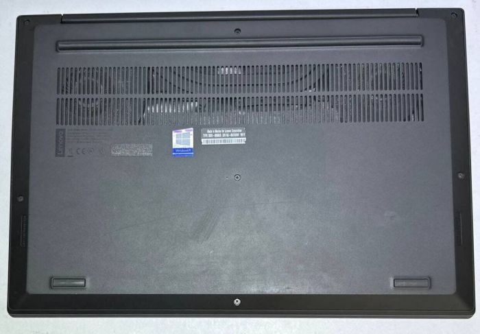 Ігровий ультрабук Lenovo ThinkPad X1 Extreme Gen2 / 15.6" (1920x1080) IPS / Intel Core i7-9850H (6 (12) ядер по 2.6 - 4.6 GHz) / 32 GB DDR4 / 256 GB SSD + 256 GB SSD / nVidia GeForce GTX 1650 Max-Q, 4 GB GDDR6, 128-bit / WebCam / Win 11 Pro б/в - зображення 6