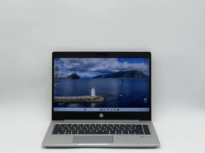 Ультрабук HP ProBook 440 G7 / 14" (1920x1080) IPS / Intel Core i5-10210U (4 (8) ядра по 1.6 - 4.2 GHz) / 16 GB DDR4 / 240 GB SSD / Intel UHD Graphics / WebCam б/в - зображення 2