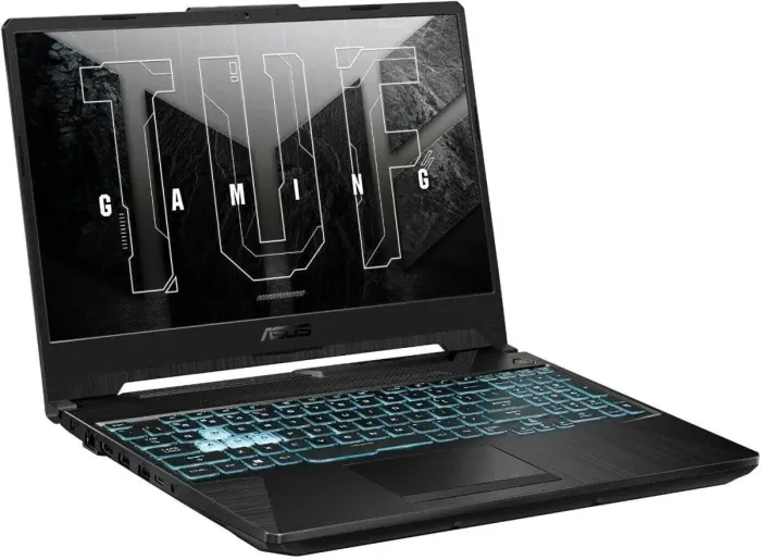 Ігровий ноутбук Asus TUF Gaming F15 FX506HC-WS53 / 15.6" (1920x1080) TN / Intel Core i5-11260H (6 (12) ядер по 2.6 - 4.4 GHz) / 8 GB DDR4 / 512 GB SSD / nVidia GeForce RTX 3050, 4 GB GDDR6, 128-bit / WebCam / Win 10 Home - зображення 3