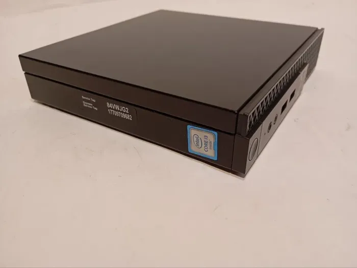 Неттоп Dell OptiPlex 7040 USFF / Intel Core i3-6100T (2 (4) ядра по 3.2 GHz) / 8 GB DDR4 / 128 GB SSD / Intel HD Graphics 530 б/в - зображення 3