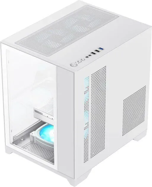 Ігровий ПК Ice Infinity Mini White Tower / AMD Ryzen 5 5500 (6 (12) ядер по 3,6 - 4,2 ГГц) / 16 ГБ DDR4 / 480 ГБ SSD / nVidia GeForce GTX 1070, 8 ГБ GDDR5, 256-біт - зображення 3