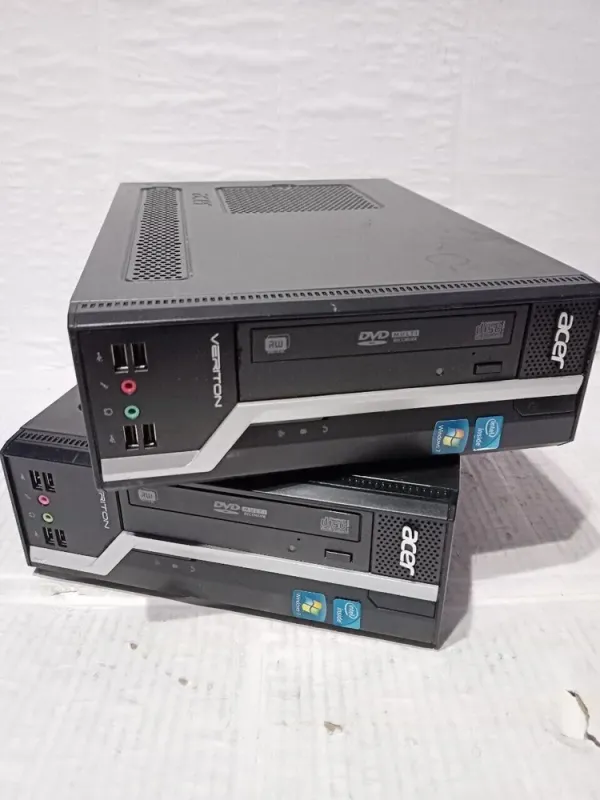 ПК Acer Veriton X2611G SFF / Intel Core i5-2400S (4 ядра по 2.5-3.3 GHz) / 8 GB DDR3 / 500 GB HDD / Intel HD Graphics 2000 / DVD-RW б/в - зображення 7