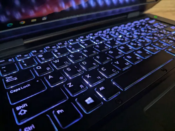 Захищений ноутбук Dell Rugged Latitude 5414 / 14" (1920x1080) IPS Touch / Intel Core i5-6300U (2 (4) ядра по 2.4 - 3.0 GHz) / 8 GB DDR4 / 240 GB SSD / Intel HD Graphics 520 / WebCam / TouchID / Windows 10 б/в - зображення 6