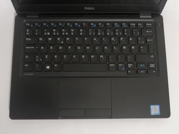 Нетбук Dell Latitude 5280 / 12.5" (1366x768) TN / Intel Core i5-7300U (2 (4) ядра по 2.6 - 3.5 GHz) / 8 GB DDR4 / 128 GB SSD / Intel HD Graphics 620 / WebCam / Windows 10 Pro б/в - зображення 3