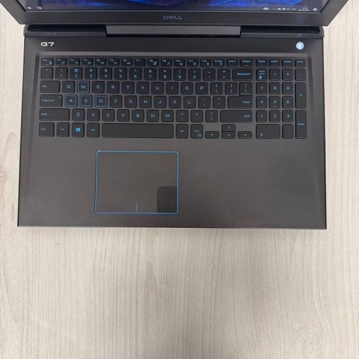Ігровий ноутбук Б-клас Dell G7 15 7588 / 15.6" (1920x1080) IPS / Intel Core i7-8750H (6 (12) ядер по 2.2 - 4.1 GHz) / 16 GB DDR4 / 256 GB SSD NVMe + 1000 GB HDD / nVidia GeForce GTX 1060 Max-Q, 6 GB GDDR5, 192-bit / WebCam б/в - зображення 7