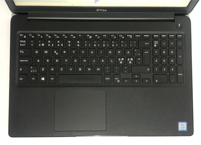 Ноутбук Dell Latitude 3500 / 15.6" (1920x1080) TN / Intel Core i3-8145U (2 (4) ядра по 2.1 - 3.9 GHz) / 8 GB DDR4 / 256 GB SSD / Intel UHD Graphics 620 / WebCam / Win 11 Pro б/в - зображення 8