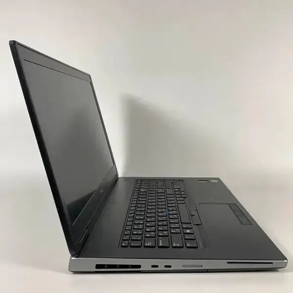 Ноутбук робоча станція Dell Precision 7730 / 17.3" (1920x1080) IPS / Intel Core i5-8400H (4 (8) ядра по 2.5 - 4.2 GHz) / 32 GB DDR4 / 512 GB SSD / nVidia Quadro P3200, 6 GB GDDR5, 192-bit / Fingerprint / HDMI б/в - зображення 4