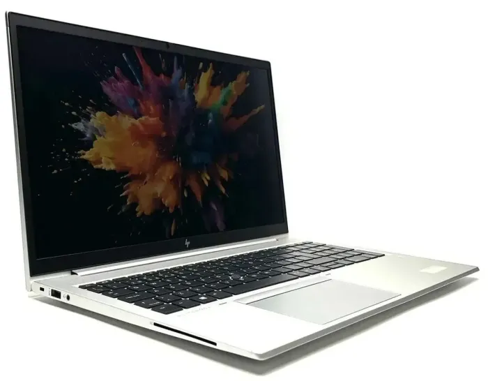 Ультрабук HP EliteBook 855 G8 / 15.6" (1920x1080) IPS / AMD Ryzen 5 Pro 5650U (6 (12) ядер по 2.3 - 4.2 GHz) / 8 GB DDR4 / 256 GB SSD / AMD Radeon RX Vega 7 Graphics / WebCam / Win 10 Pro б/в - зображення 4
