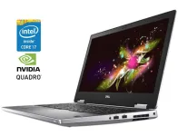 Мобільна робоча станція Б-клас Dell Precision 7540 / 15.6" (1920x1080) IPS / Intel Core i7-9750H (6 (12) ядер по 2.6 - 4.5 GHz) / 16 GB DDR4 / 256 GB SSD / nVidia Quadro T2000, 4 GB GDDR6, 128-bit / WebCam / Win 10 Pro б/в