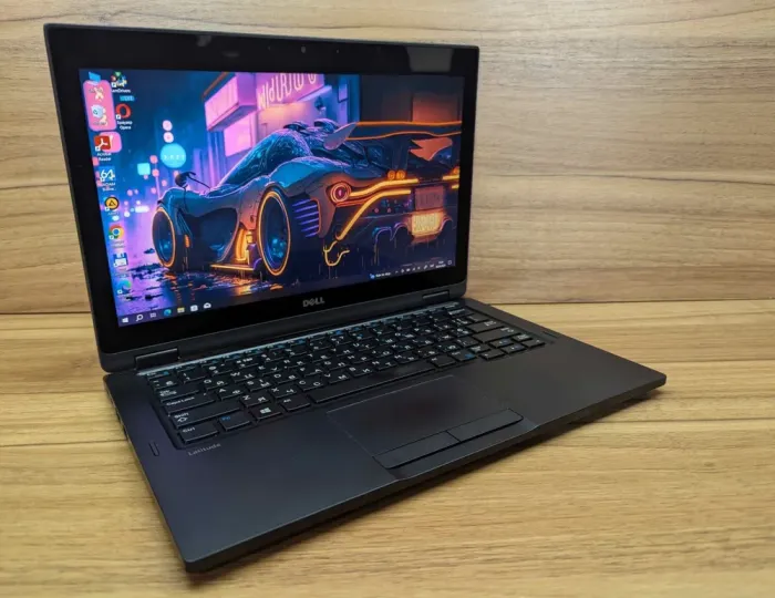 Нетбук-трансформер Dell Latitude 5289 / 12.5" (1920x1080) IPS Touch / Intel Core i7-7600U (2 (4) ядра по 2.8 - 3.9 GHz) / 16 GB DDR3 / 480 GB SSD / Intel HD Graphics 620 / WebCam / Windows 10 б/в - зображення 4