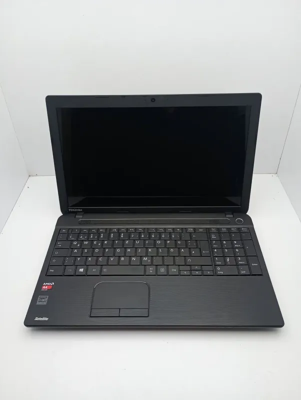 Ноутбук Toshiba Satellite C50D / 15.6" (1366x768) TN / AMD A4-5000 (4 ядра по 1.5 GHz) / 8 GB DDR3 / 1000 GB HDD / AMD Radeon HD 8330 Graphics / WebCam б/в - зображення 2