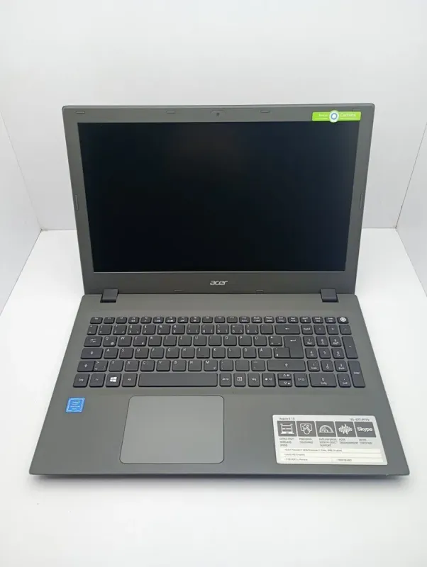 Ноутбук Acer E5-573 / 15.6" (1366x768) TN / Intel Pentium 3556U (2 ядра по 1.7 GHz) / 8 GB DDR3 / 1000 GB HDD / Intel HD Graphics / WebCam б/в - зображення 2