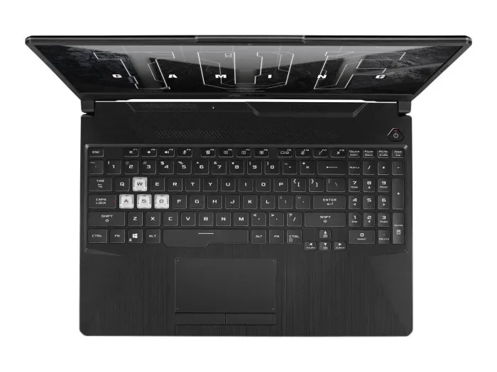 Ігровой ноутбук Asus TUF Gaming F15 FX506HC / 15.6" (1920x1080) IPS / Intel Core i5-11400H (6 (12) ядер по 4.5 GHz) / 8 GB DDR4 / 512 GB SSD / nVidia GeForce RTX 3050, 4 GB GDDR6, 128-bit / WebCam / Win 11 Home - зображення 8