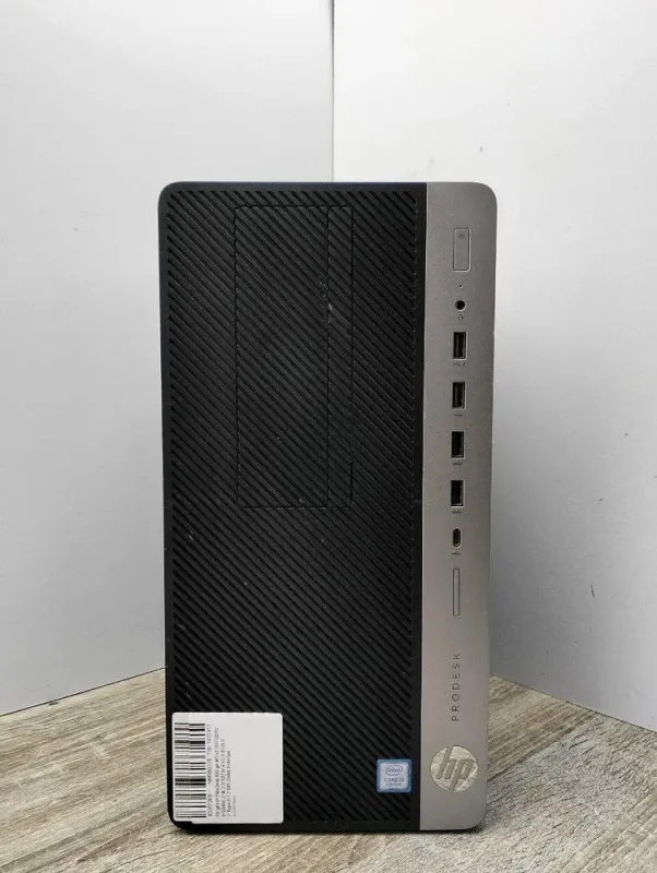 Комп'ютер HP ProDesk 600 G4 Tower / Intel Core i5-8500 (6 ядер по 3.0 - 4.1 GHz) / 16 GB DDR4 / 480 GB SSD / Intel UHD Graphics 630 б/в - зображення 4