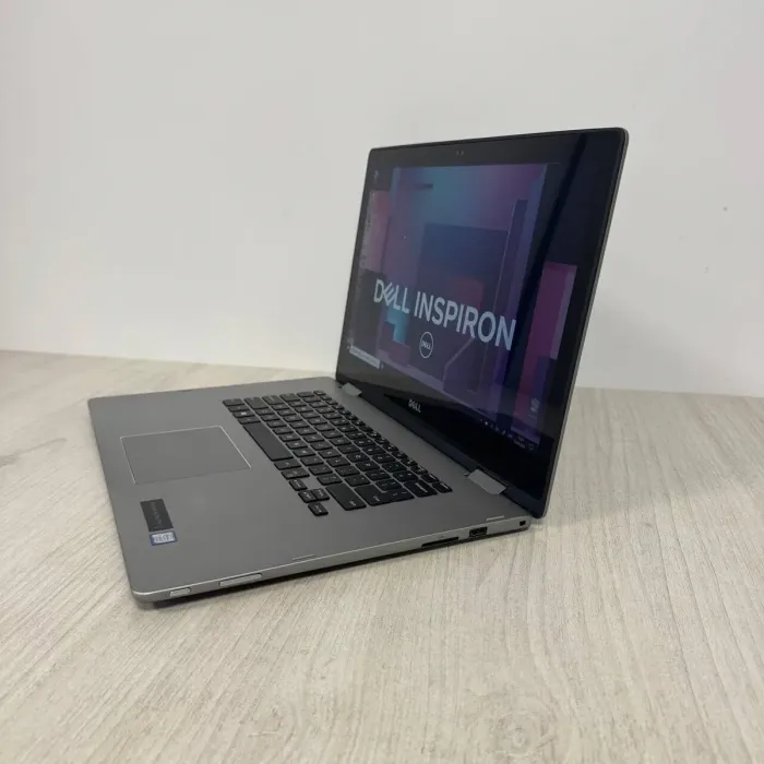 Ноутбук-трансформер Dell Inspiron 7579 x360 / 15.6" (1920x1080) IPS Touch / Intel Core i7-7500U (2 (4) ядра по 2.7 - 3.5 GHz) / 8 GB DDR4 / 256 GB SSD / Intel HD Graphics 620 / WebCam б/в - зображення 6
