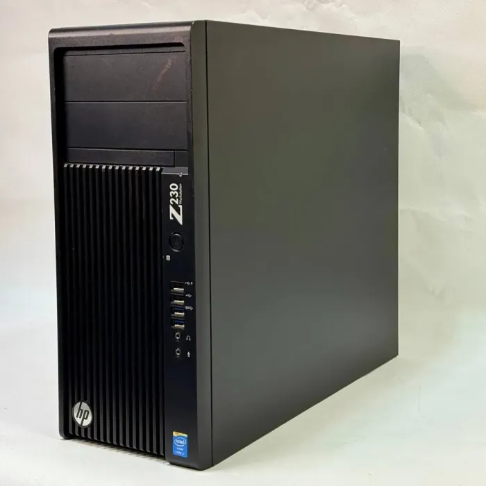 Робоча станція HP Workstation Z230 Tower / Intel Core i7-4790 (4 (8) ядра по 3,6 - 4,0 ГГц) / 16 ГБ DDR3 / 1000 ГБ HDD / Intel HD Graphics 4600 б/в - зображення 4