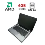 Ноутбук HP Pavilion g6-1000 / 15.6" (1366x768) TN / AMD A4-3300M (2 ядра по 1.9 - 2.5 GHz) / 6 GB DDR3 / 320 GB HDD / AMD Radeon HD 6480G / WebCam б/в