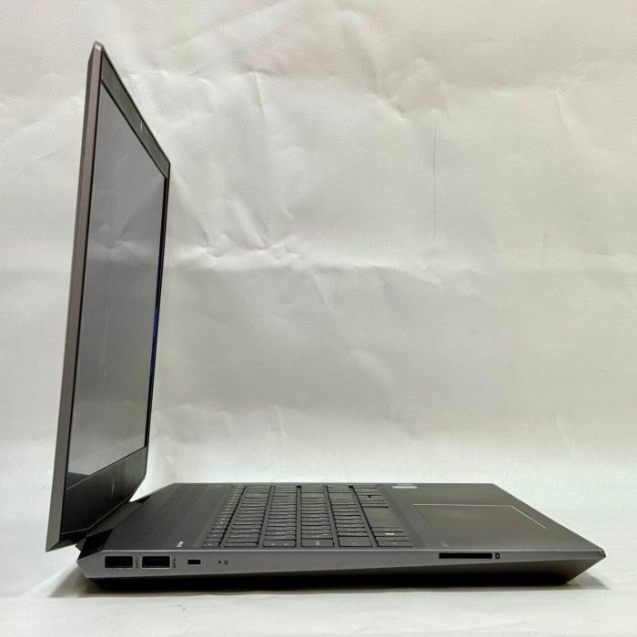 Мобільна робоча станція HP ZBook 15v G5 / 15,6" (1920x1080) IPS / Intel Core i7-8850H (6 (12) ядер по 2,6 - 4,3 ГГц) / 32 ГБ DDR4 / 512 ГБ SSD / nVidia Quadro P600, 4 ГБ GDDR5, 128-біт / WebCam / Windows 11 Pro б/в - зображення 5