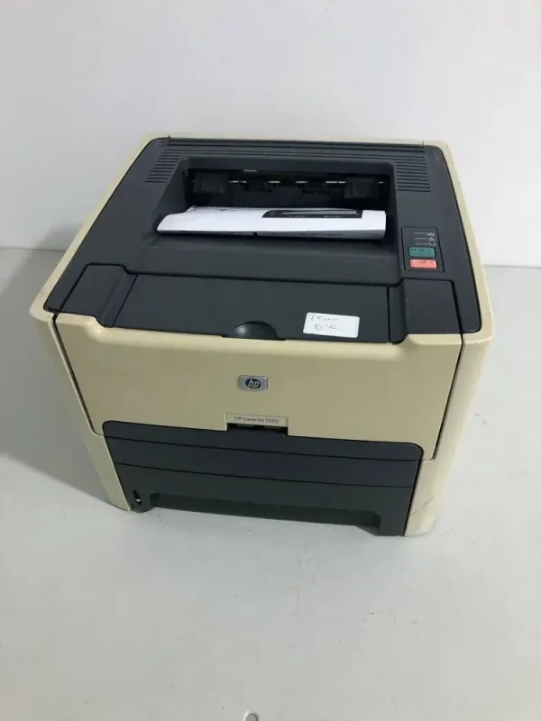 Принтер HP LaserJet 1320 / Лазерний монохромний друк / 1200x1200 dpi / A4 / 21 стор/хв / USB 2.0 б/в - зображення 2
