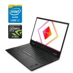 Ігровий ноутбук HP Omen 15-en0013dx / 15.6" (1920x1080) IPS / Intel Core i7-10750H (6 (12) ядер по 2.6 - 5.0 GHz) / 16 GB DDR4 / 480 GB SSD / nVidia GeForce RTX 2060, 6 GB GDDR6, 192-bit / WebCam б/в