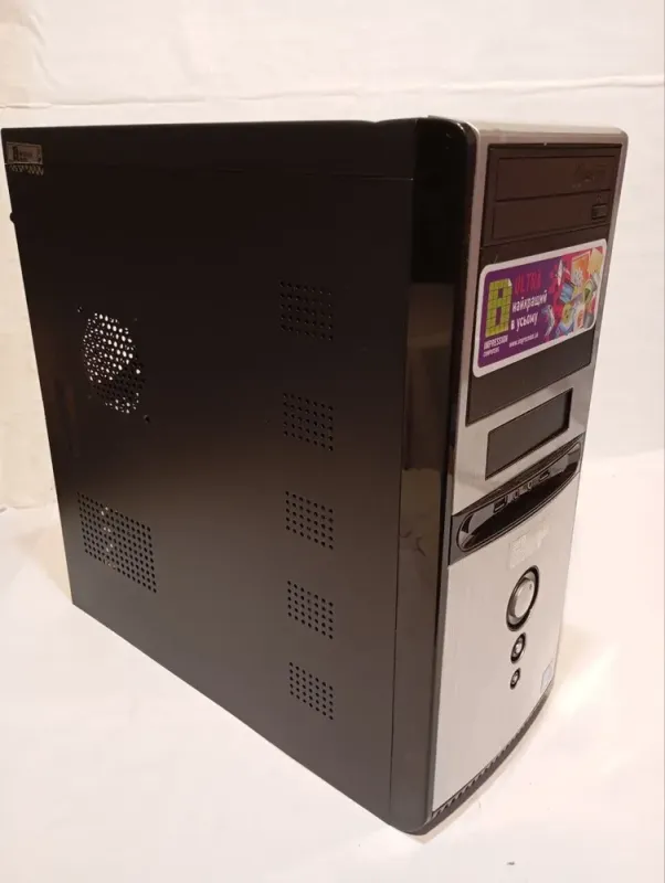 ПК Б-клас Impression HomeBox A1411 Tower / Intel Core i5-650 (2 (4) ядра по 3.2 - 3.46 GHz) / 8 GB DDR3 / 500 GB HDD / AMD Radeon HD 5570, 1 GB GDDR3, 128-bit / 450W б/в - зображення 2