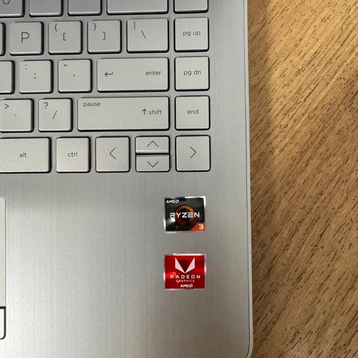 Ноутбук Б-клас HP 14-dk1025wm / 14" (1366x768) TN / AMD Ryzen 3 3300U (4 ядра по 2.1 - 3.5 GHz) / 8 GB DDR4 / 120 GB SSD / AMD Radeon Vega 6 Graphics / WebCam б/в - зображення 8