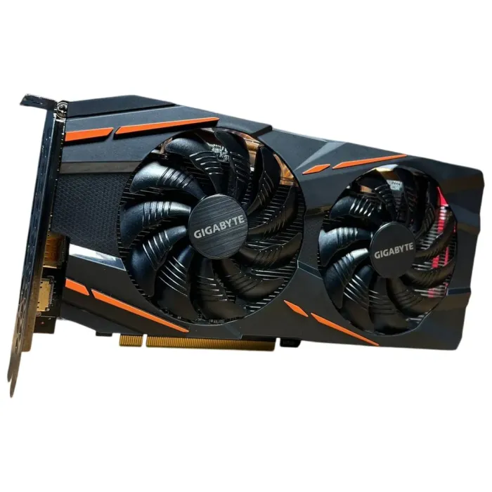 Дискретна відеокарта Gigabyte AMD Radeon RX 570, 8 GB GDDR5, 256-bit / 2x HDMI, 2x DisplayPort / Коробка б/в - зображення 1