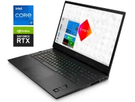 Ігровий ноутбук HP Omen 17-ck0011nl / 17.3" (2560x1440) IPS / Intel Core i7-11800H (8 (16) ядер по 2.3 - 4.6 GHz) / 16 GB DDR4 / 1000 GB SSD M.2 / nVidia GeForce RTX 3060, 6 GB GDDR6, 192-bit / WebCam б/в